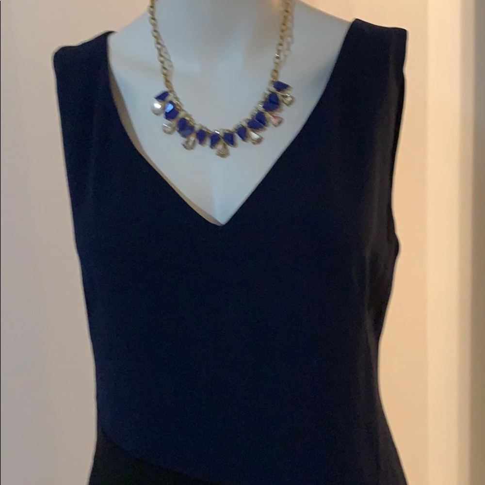 Boss Hugo Boss Navy and black dress-New - Picture 8 of 12